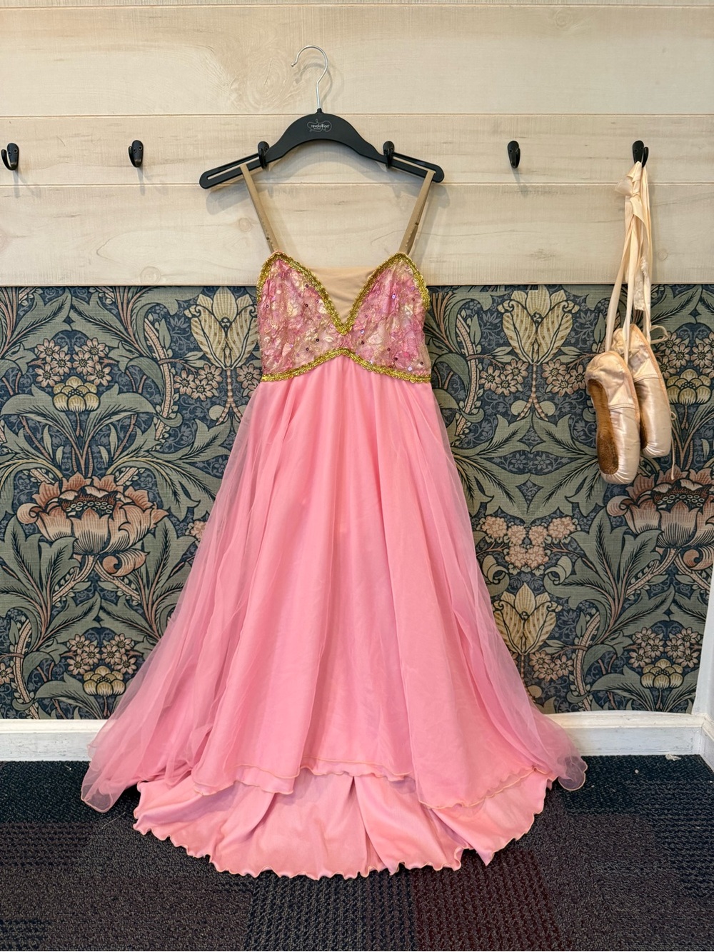A Wish Come True pink ballet costume